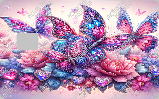 Bank  Card Sticker-BC-2170